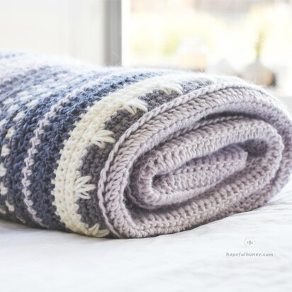 Winter Tempest Blanket