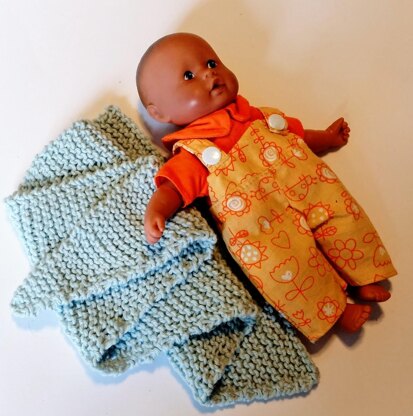 Mini Baby Doll Shawl