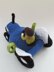 Blue Ford Tractor Tea Cosy