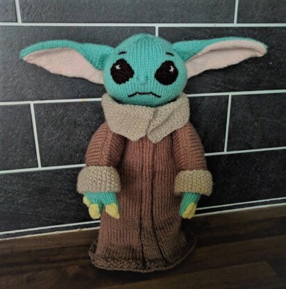 Baby Yoda - The Child of Star Wars TV