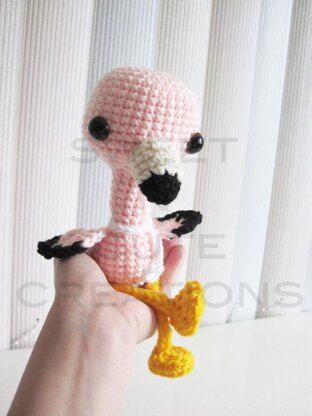 Amigurumi Lola the Flamingo