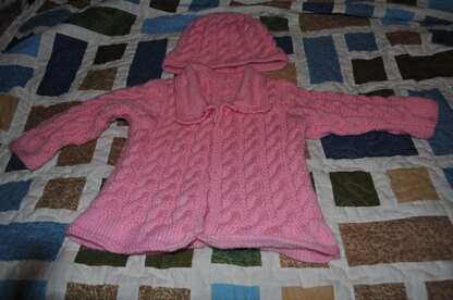 Comfort Aran Sweater and Hat