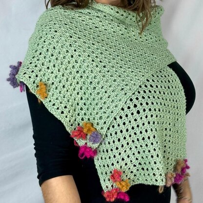 Bouquet Shawl