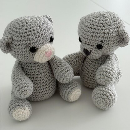 With Love Bear and Bouquet