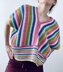 Summer Rainbow Top