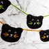 Spooky Black Cat Garland