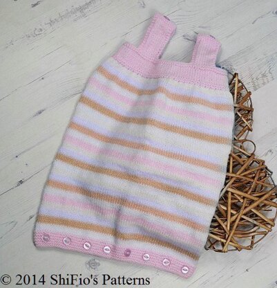 Sleeping Bags Knitting Pattern #190