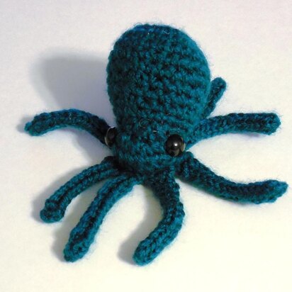 Mini Octopus Amigurumi Plush Toy