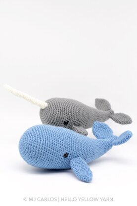 Barney Whale and Nina Narwhal