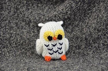 Henry the Snowy Owl Crochet Pattern