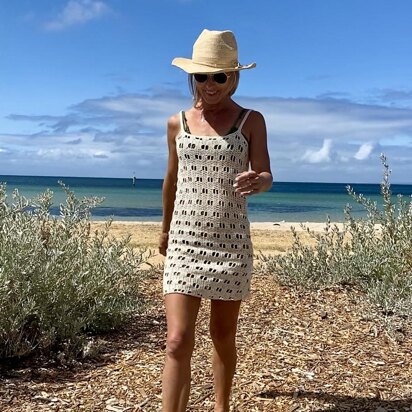 Easy Crochet Beach Dress