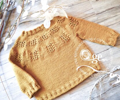 Marygold Sweater - P154