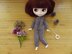 Seamless overall for Blythe