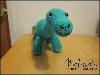 Bobby the Brontosaurus - January MCAL