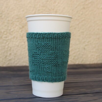 Shamrock Cup Cozy