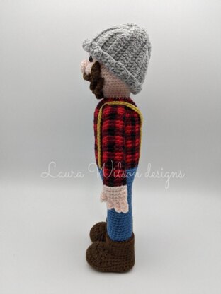 Louis the lumberjack