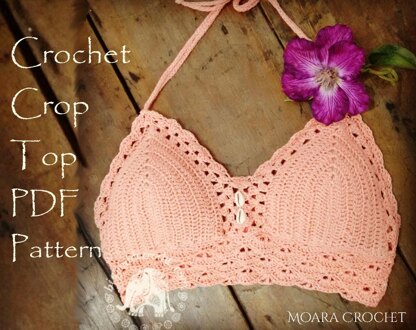 Crochet Crop Top