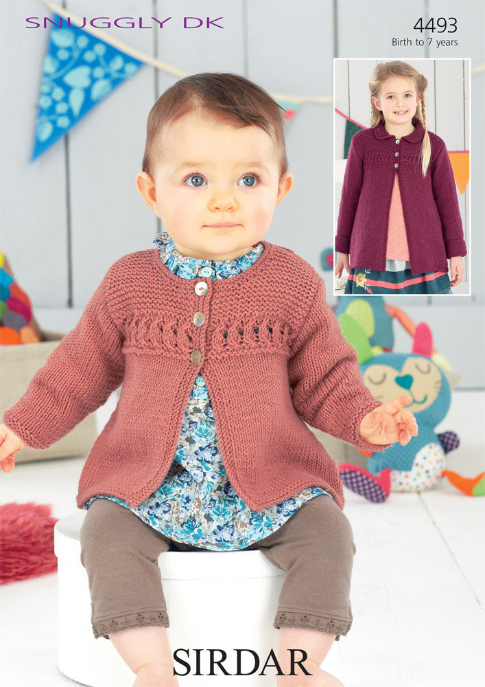 Nourish Cardigan, Women's Knitting Pattern