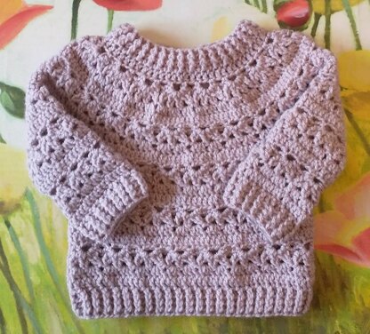 Aster Baby Jumper and Hat