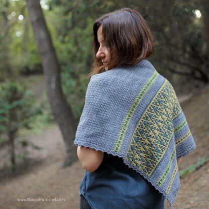 Berg Shawl