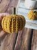 Ribbed Crochet Pumpkin