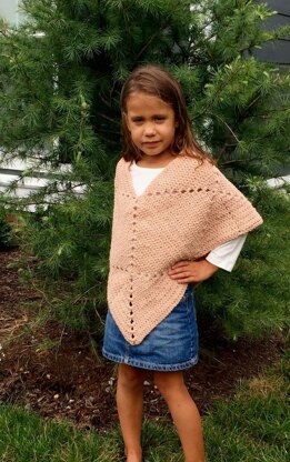 Meadow Doll Poncho