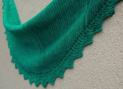 Willowbrook Shawl