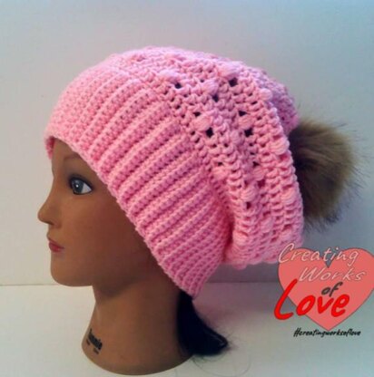 Judith Puff Stitch Hat