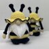 Bee Gnome Crochet Pattern