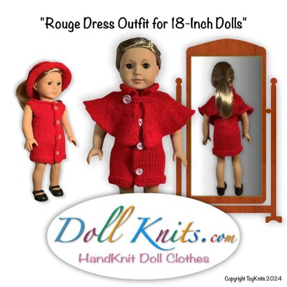 Rouge Dress Outfit