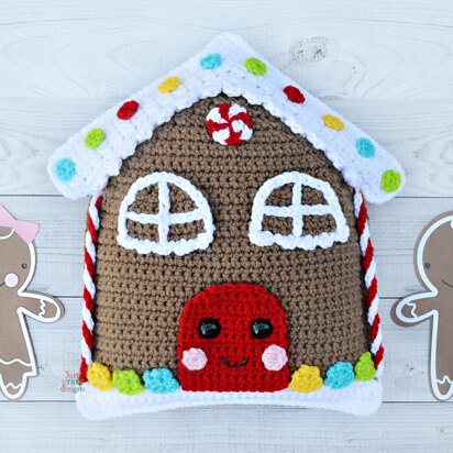 Gingerbread House Kawaii Cuddler™