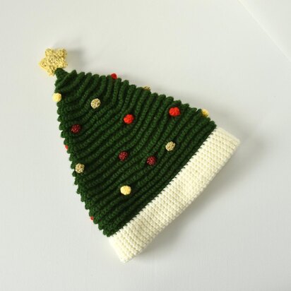 Christmas Tree Hat