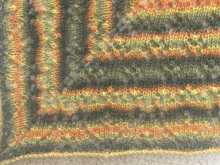 Lockdown shawl #3