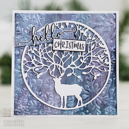 Creative Expressions Paper Panda Winter Stag Craft Die