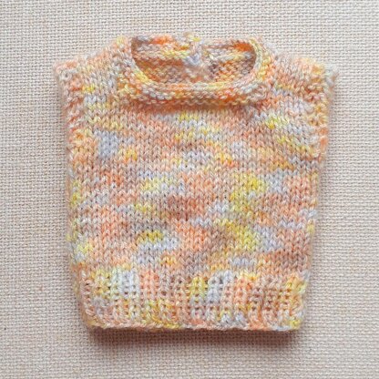 Sunlight Sweater for Doll