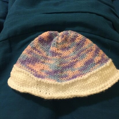 Cute Newborn Baby Hat Pattern