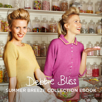 Summer Breeze Collection Ebook - Knitting Patterns for Women by Debbie Bliss