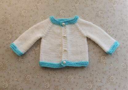 Marianna's lazy daisy days premature baby cardigan sale