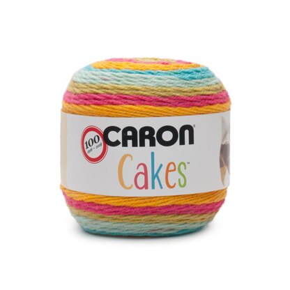 One skein Caron Cake Scarf