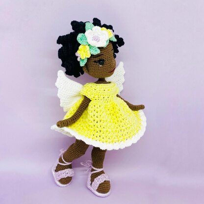 Crochet pattern tilda doll long legs