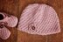Baby Shoe and Hat set