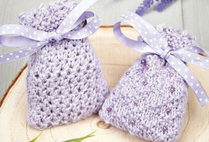 Lace and Lattice Lavender Bags