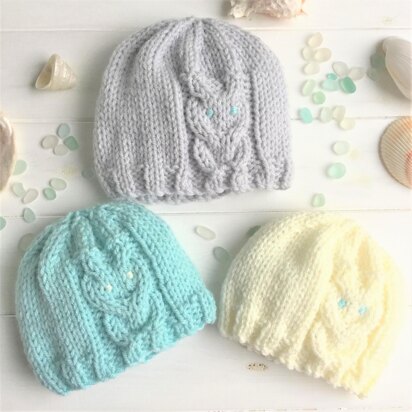 Babies Owl Beanie