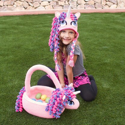 Unicorn Basket