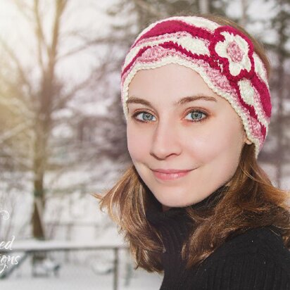 Serene Reflections Head Wrap