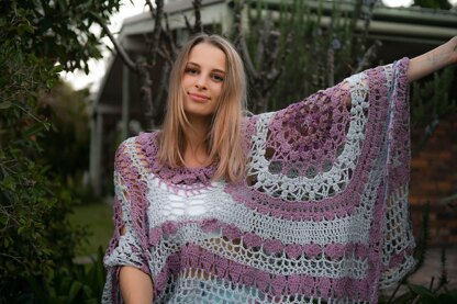 Desert Dreams Poncho