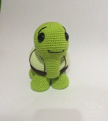 Cute Turtle amigurumi