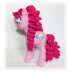 Pinkie Pie Pony Horse Crochet Pattern