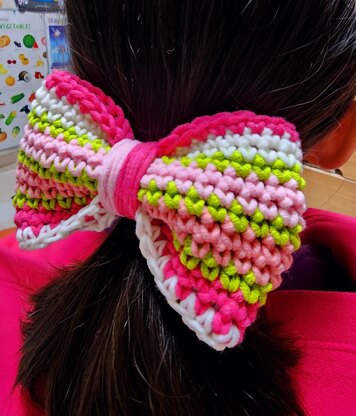 Sakura Bow Hair Accessory