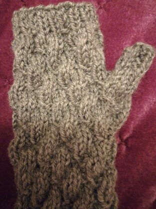 Fingerless gloves